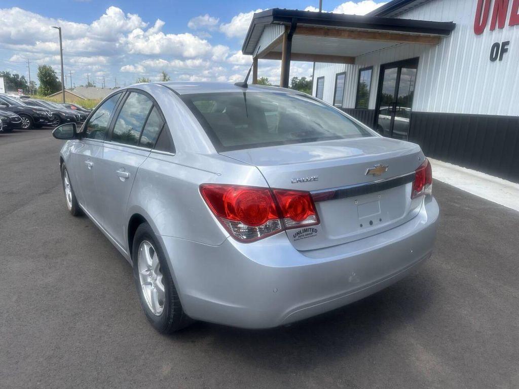 used 2012 Chevrolet Cruze car, priced at $6,495