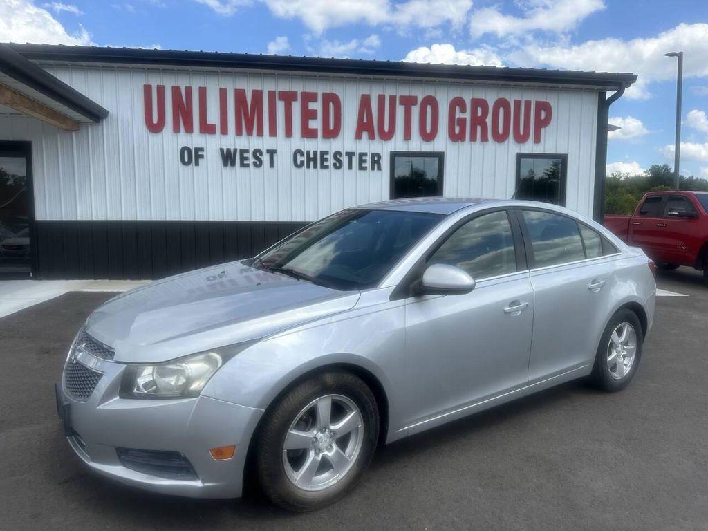 used 2012 Chevrolet Cruze car, priced at $6,495
