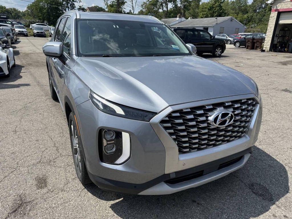 used 2021 Hyundai Palisade car, priced at $23,995