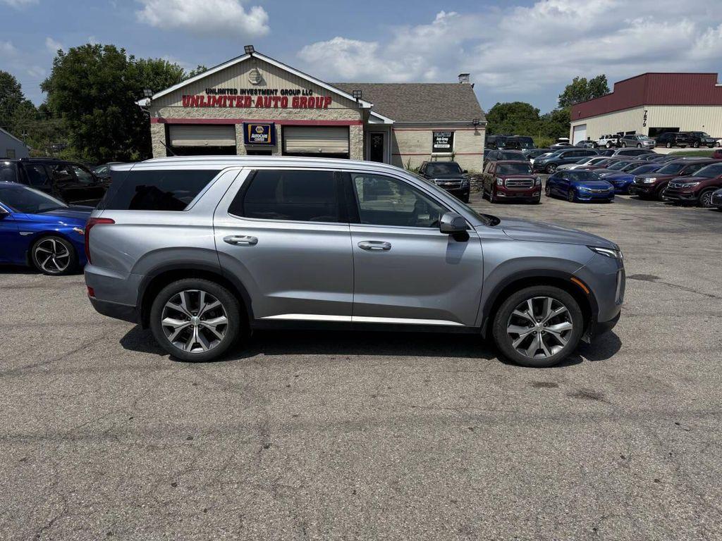 used 2021 Hyundai Palisade car, priced at $23,995