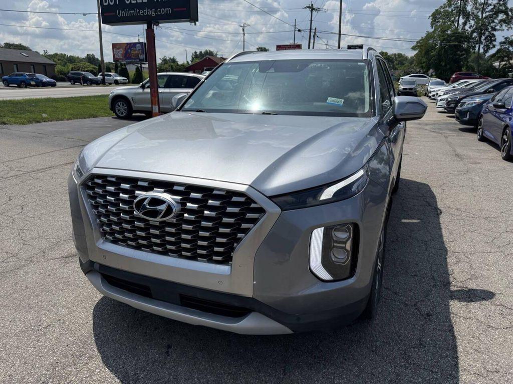 used 2021 Hyundai Palisade car, priced at $23,995