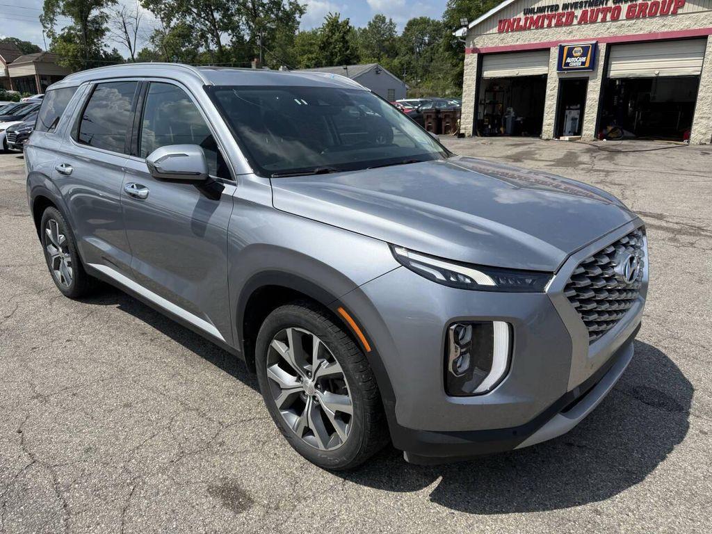 used 2021 Hyundai Palisade car, priced at $23,995