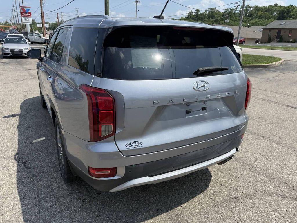 used 2021 Hyundai Palisade car, priced at $23,995
