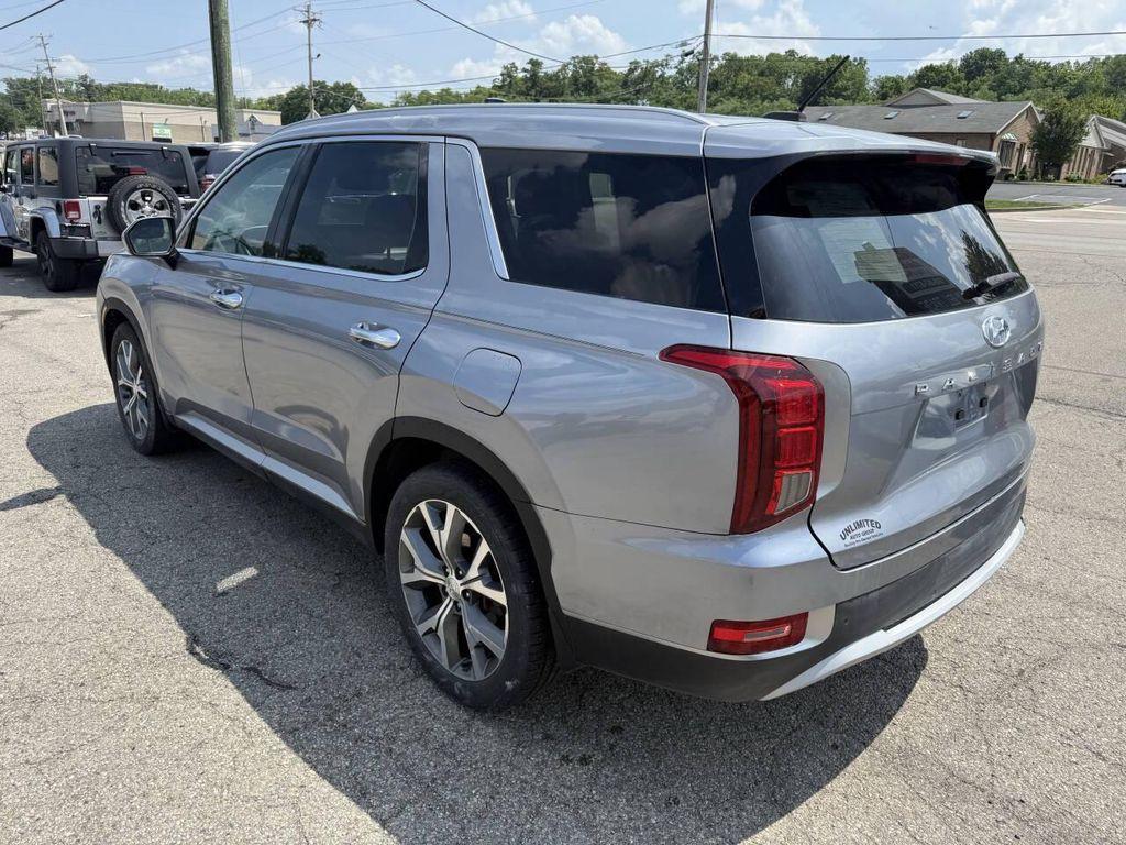 used 2021 Hyundai Palisade car, priced at $23,995