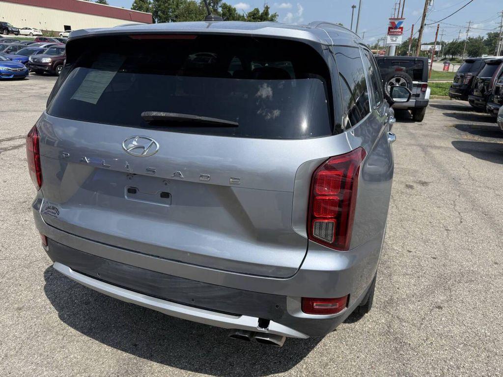 used 2021 Hyundai Palisade car, priced at $23,995