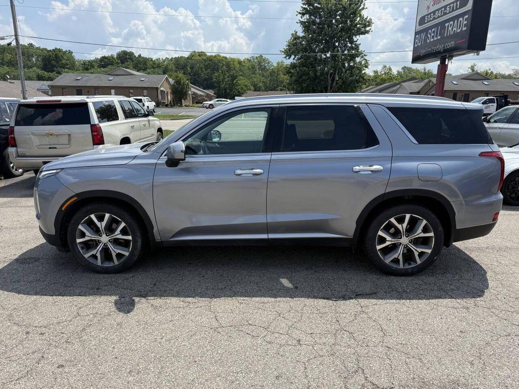 used 2021 Hyundai Palisade car, priced at $23,995