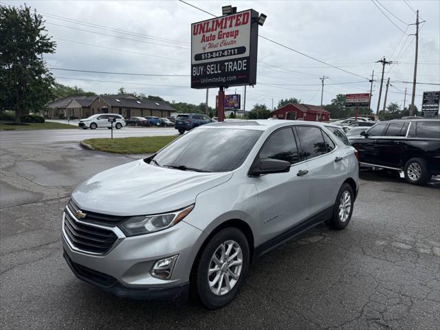 used 2020 Chevrolet Equinox car, priced at $11,995