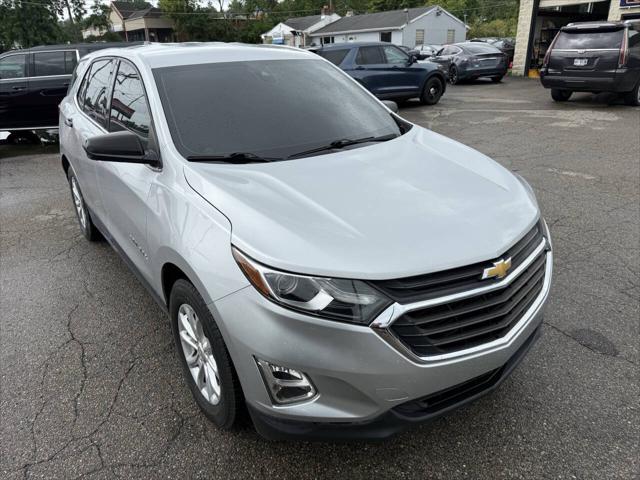 used 2020 Chevrolet Equinox car, priced at $11,995