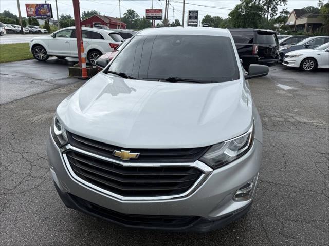used 2020 Chevrolet Equinox car, priced at $11,995
