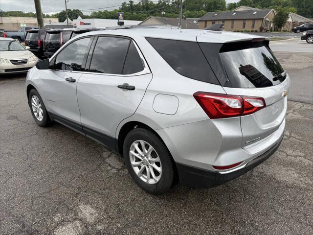 used 2020 Chevrolet Equinox car, priced at $11,995