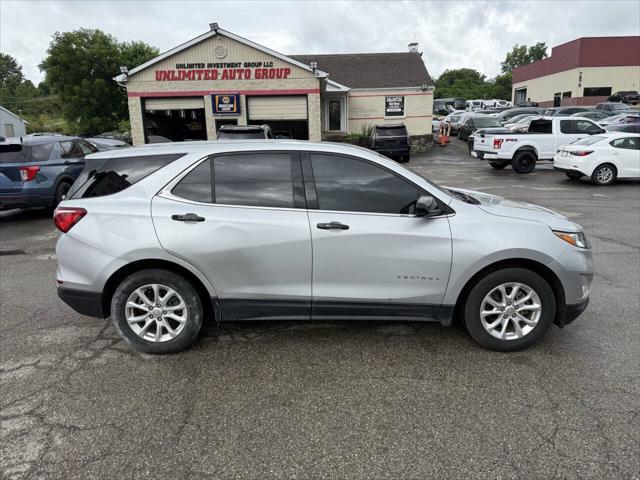 used 2020 Chevrolet Equinox car, priced at $11,995
