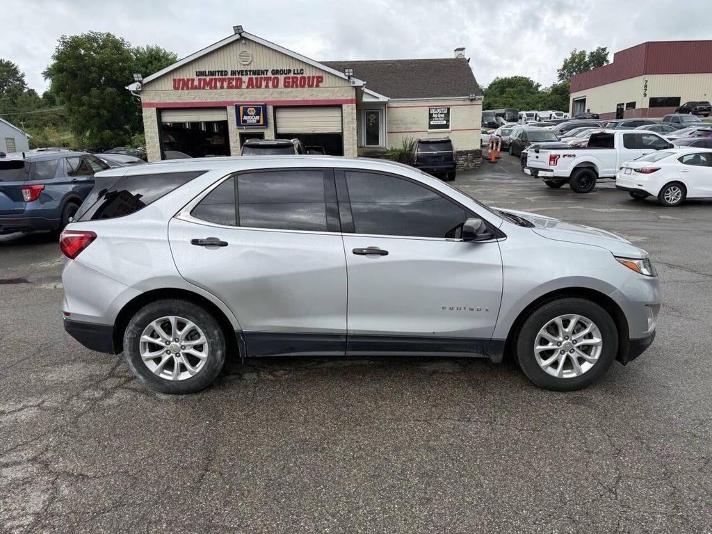 used 2020 Chevrolet Equinox car, priced at $11,995