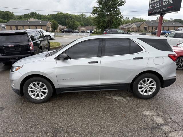 used 2020 Chevrolet Equinox car, priced at $11,995