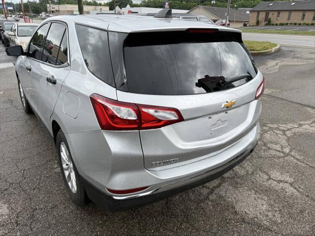 used 2020 Chevrolet Equinox car, priced at $11,995