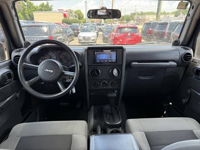 used 2008 Jeep Wrangler car, priced at $9,495