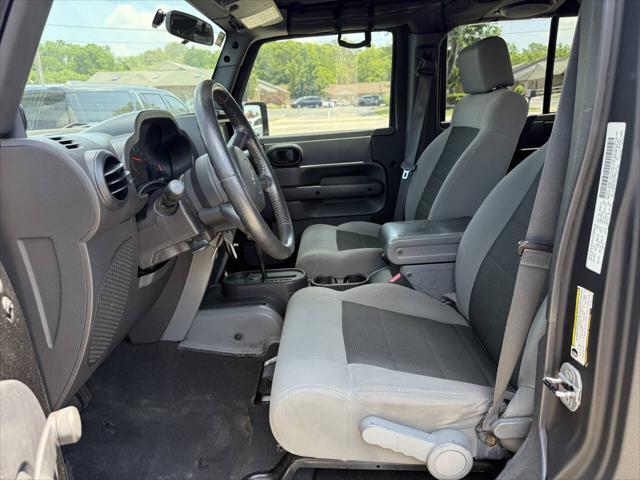 used 2008 Jeep Wrangler car, priced at $9,495