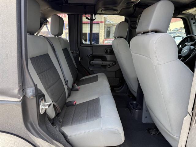 used 2008 Jeep Wrangler car, priced at $9,495