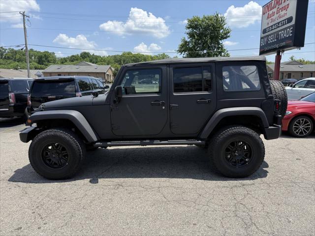 used 2008 Jeep Wrangler car, priced at $9,495