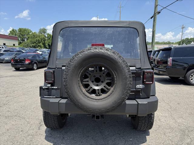 used 2008 Jeep Wrangler car, priced at $9,495