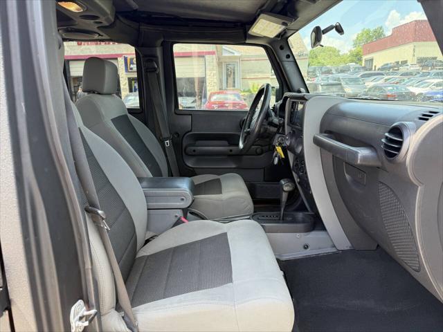 used 2008 Jeep Wrangler car, priced at $9,495