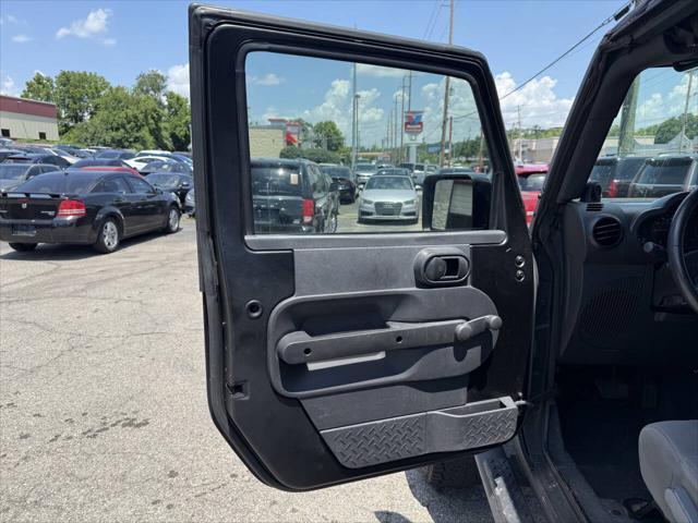 used 2008 Jeep Wrangler car, priced at $9,495
