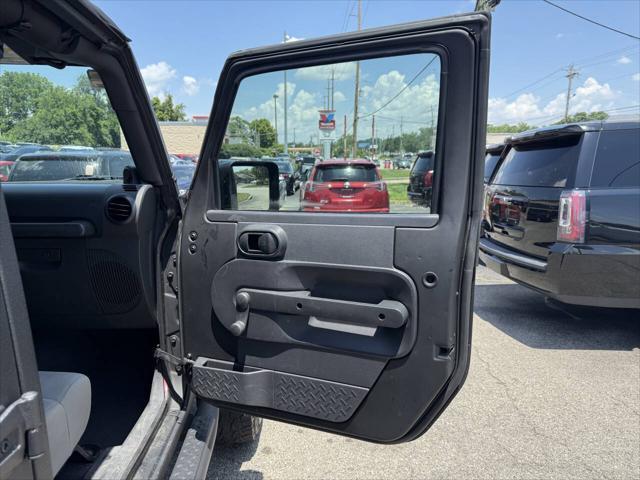 used 2008 Jeep Wrangler car, priced at $9,495