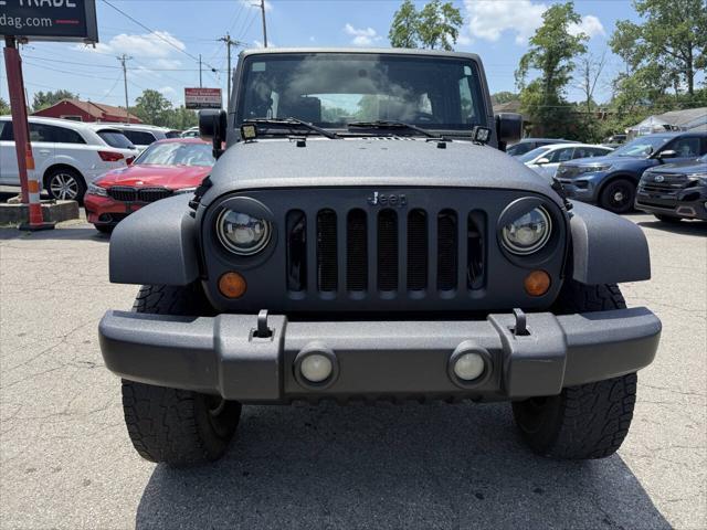 used 2008 Jeep Wrangler car, priced at $9,495