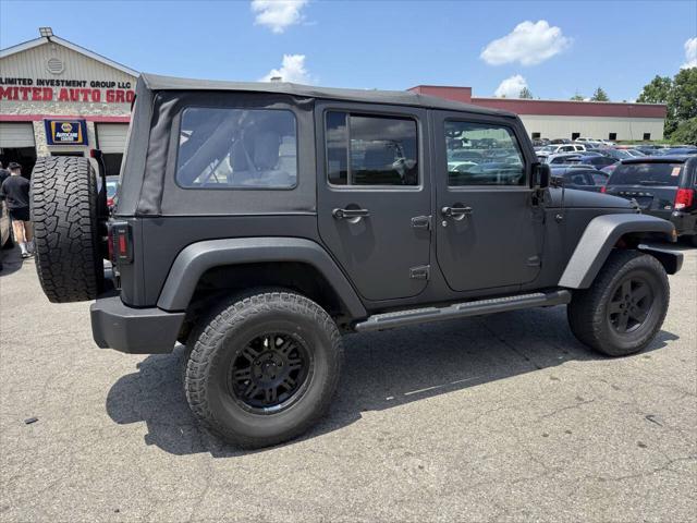 used 2008 Jeep Wrangler car, priced at $9,495