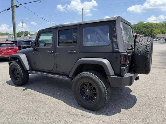 used 2008 Jeep Wrangler car, priced at $9,495
