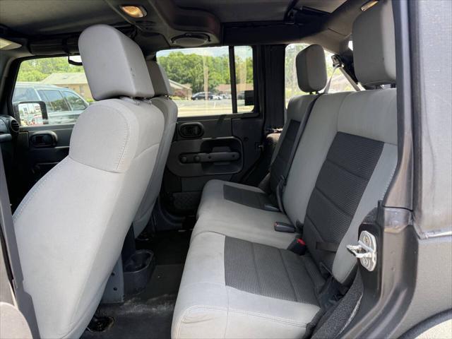 used 2008 Jeep Wrangler car, priced at $9,495