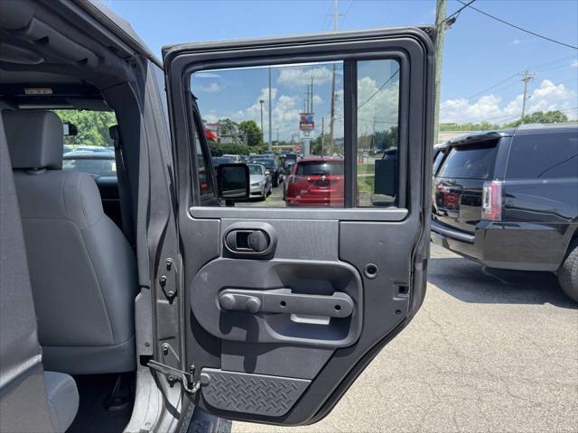 used 2008 Jeep Wrangler car, priced at $9,495