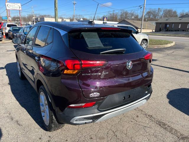 used 2020 Buick Encore GX car, priced at $12,995