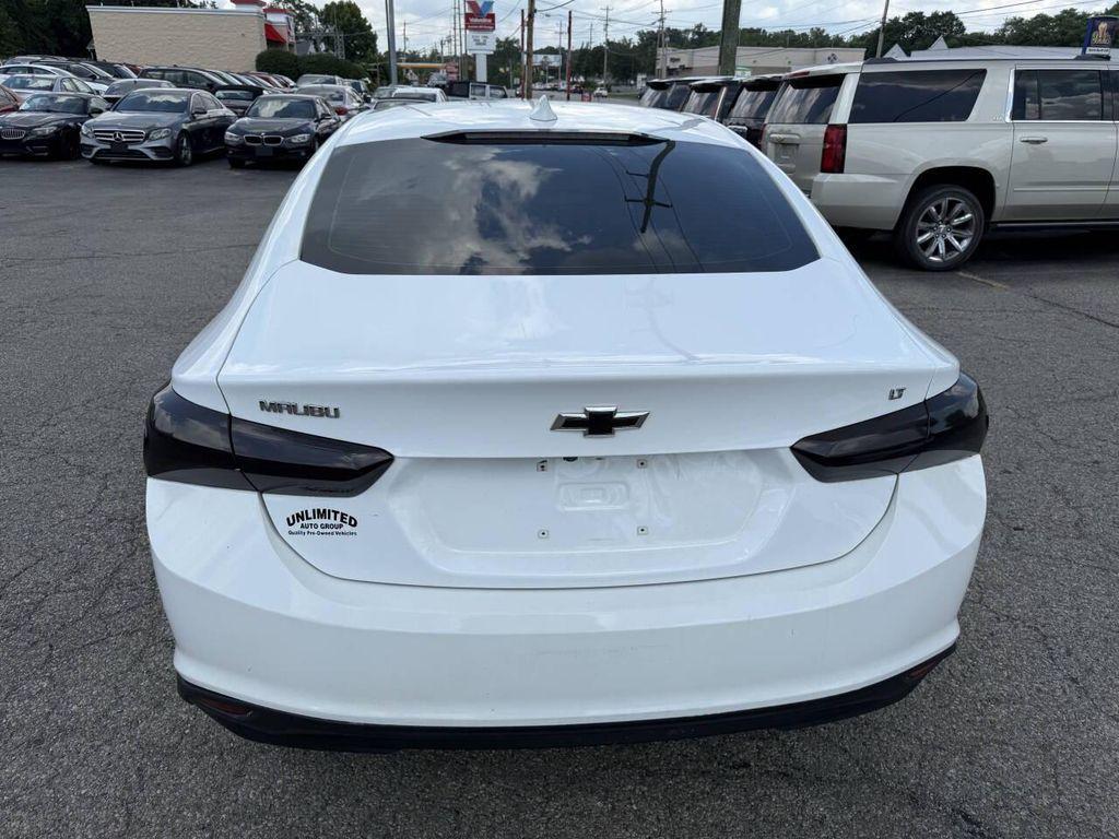 used 2021 Chevrolet Malibu car, priced at $13,995