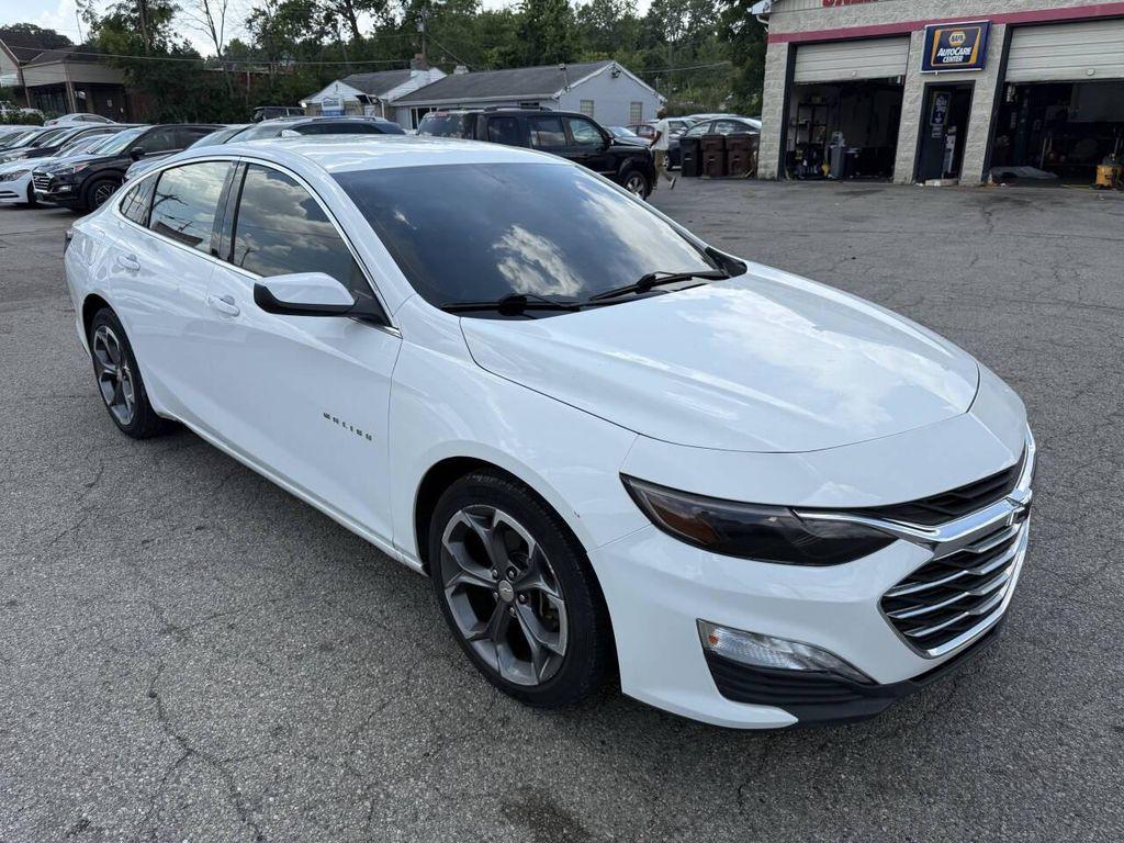 used 2021 Chevrolet Malibu car, priced at $13,995