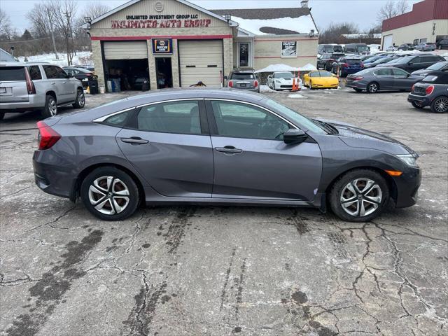 used 2018 Honda Civic car, priced at $12,495