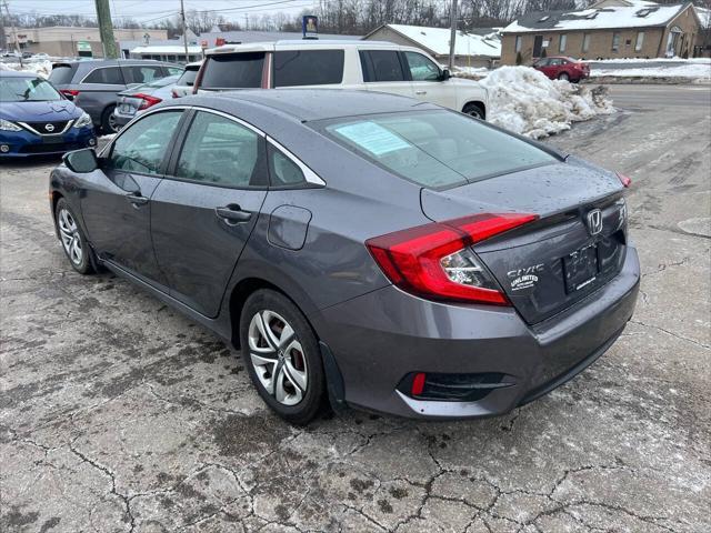 used 2018 Honda Civic car, priced at $12,495