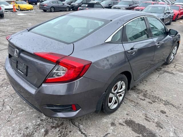 used 2018 Honda Civic car, priced at $12,495