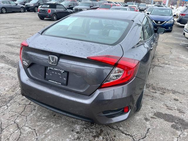 used 2018 Honda Civic car, priced at $12,495