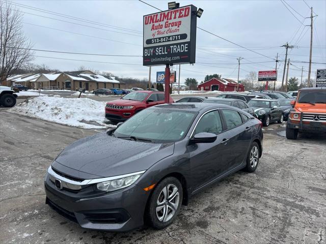 used 2018 Honda Civic car, priced at $12,495