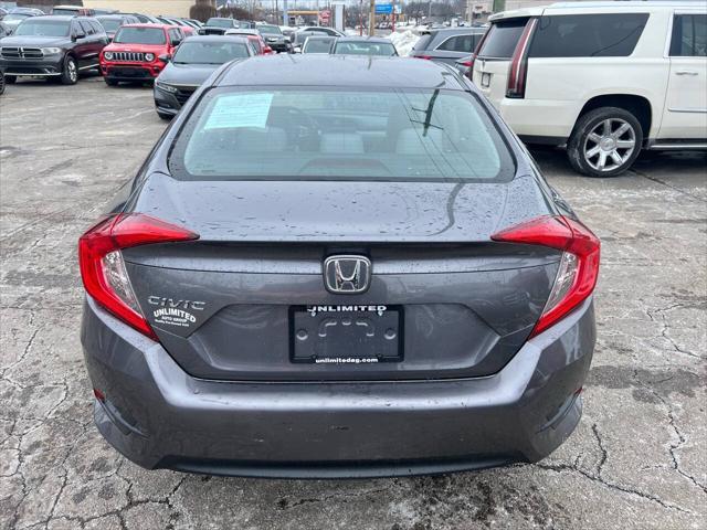 used 2018 Honda Civic car, priced at $12,495