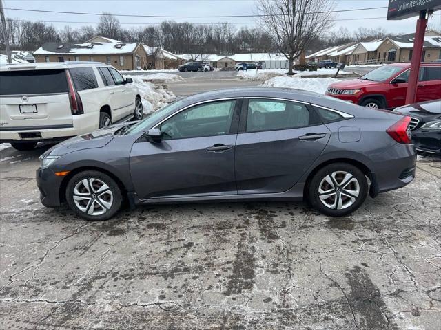 used 2018 Honda Civic car, priced at $12,495