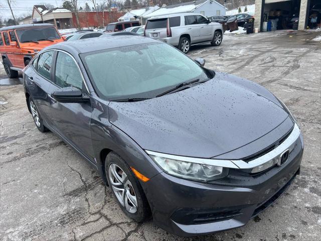 used 2018 Honda Civic car, priced at $12,495