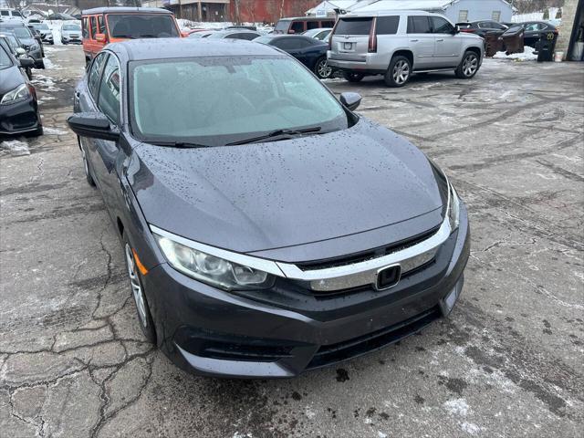 used 2018 Honda Civic car, priced at $12,495