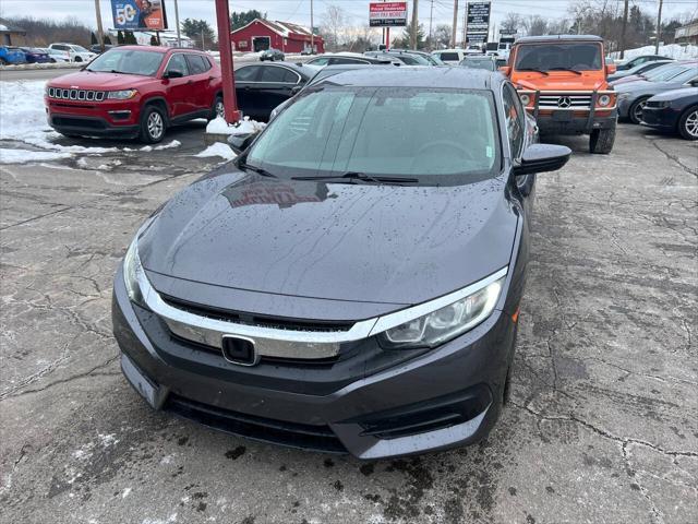 used 2018 Honda Civic car, priced at $12,495