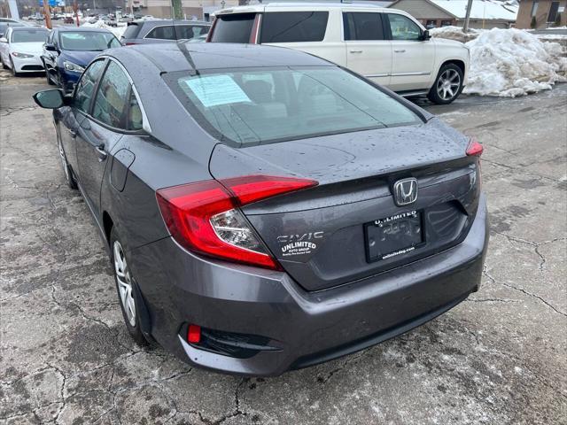 used 2018 Honda Civic car, priced at $12,495