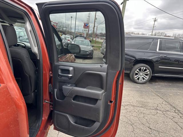 used 2015 Chevrolet Silverado 1500 car, priced at $13,495