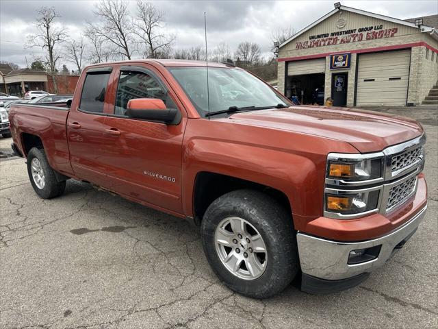 used 2015 Chevrolet Silverado 1500 car, priced at $13,495