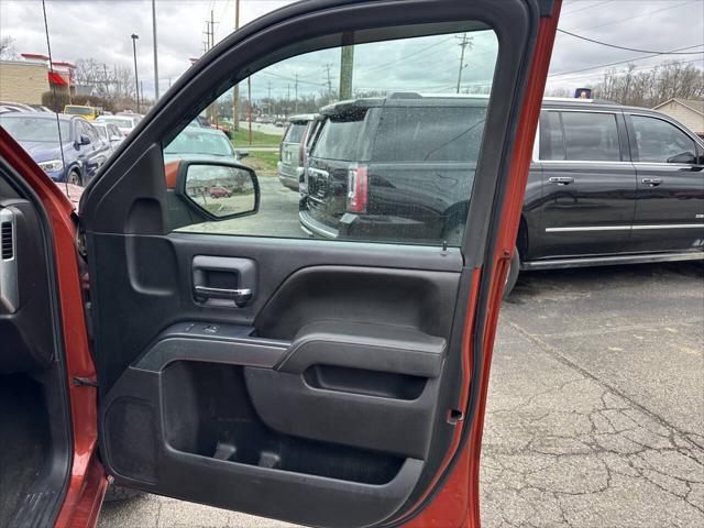 used 2015 Chevrolet Silverado 1500 car, priced at $13,495