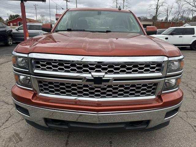used 2015 Chevrolet Silverado 1500 car, priced at $13,495