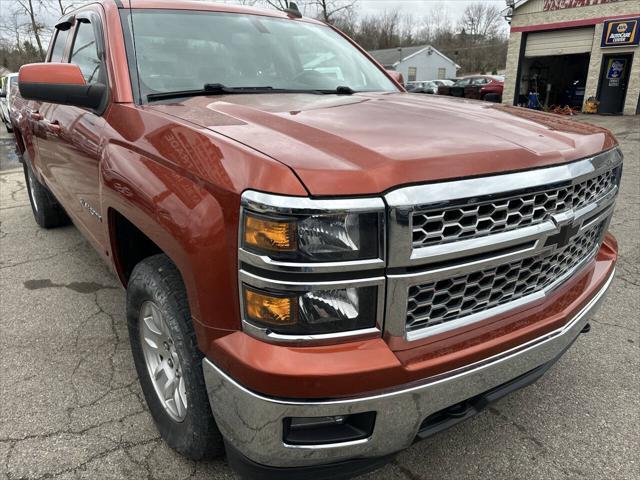 used 2015 Chevrolet Silverado 1500 car, priced at $13,495